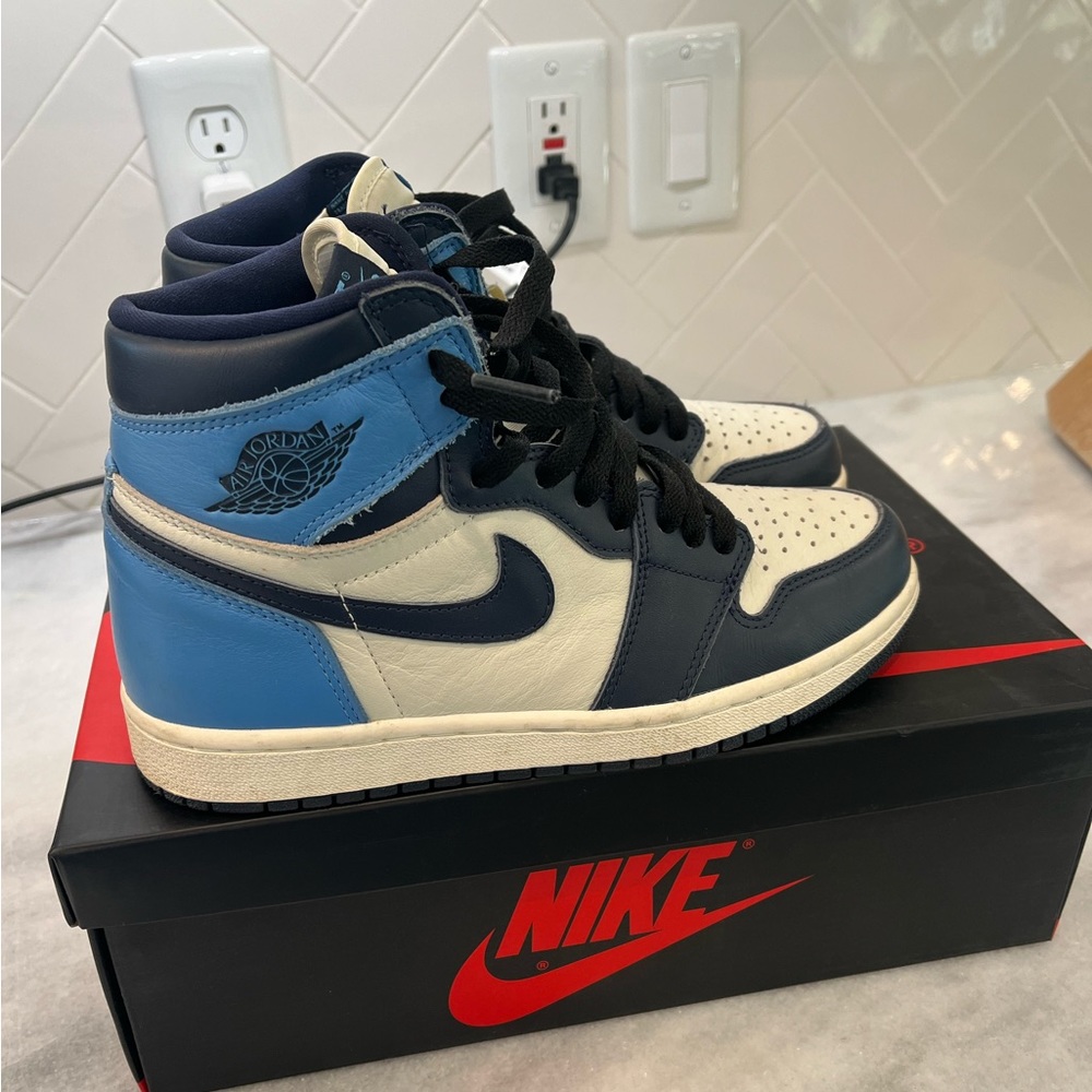 Jordan 1 high obsidian authentic